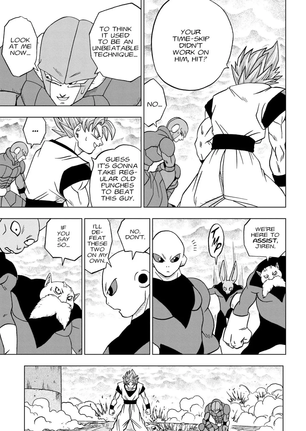 Read Dragon Ball Super chapter 35 image 24 on Lezhin