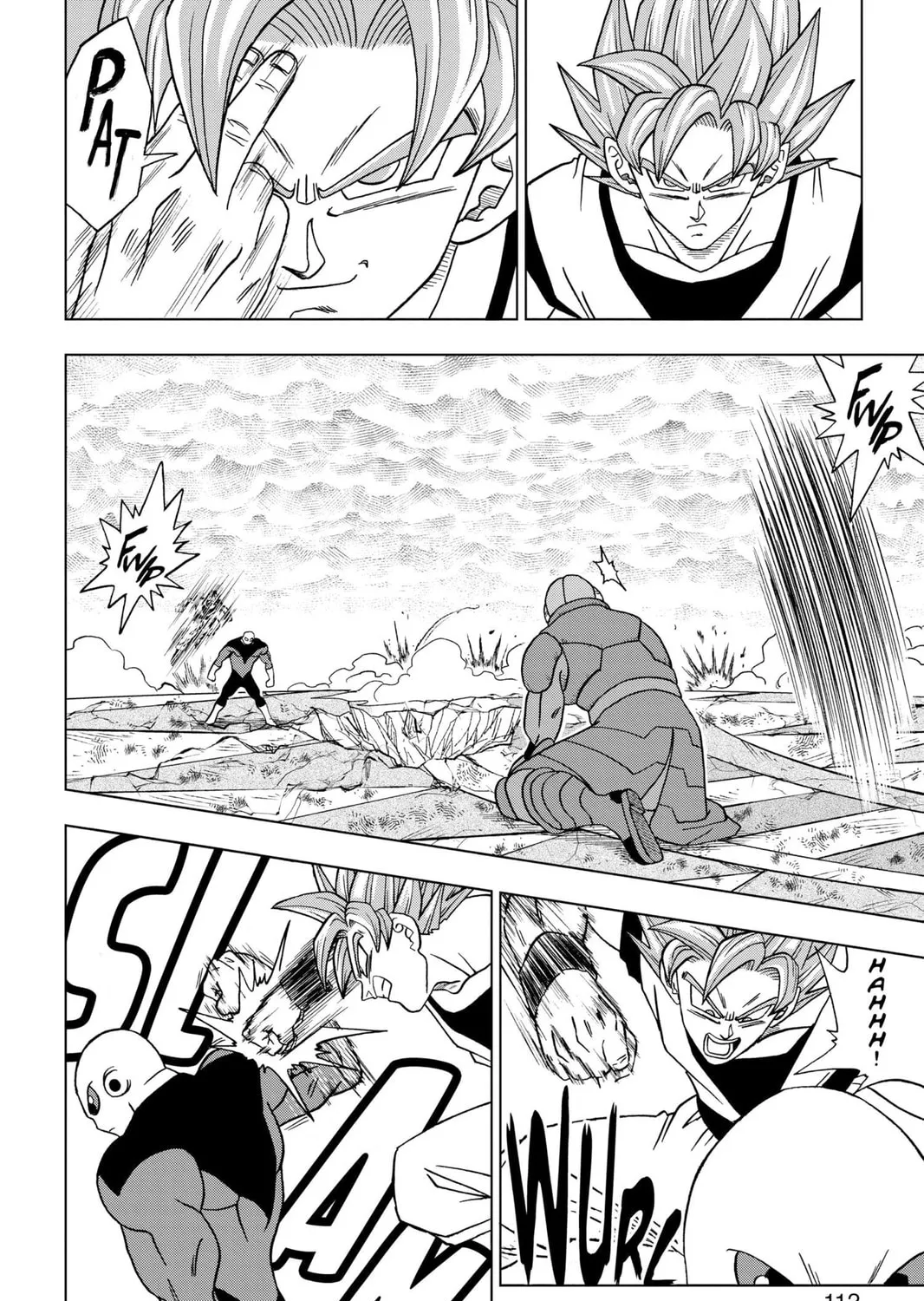 Read Dragon Ball Super chapter 35 image 26 on Lezhin