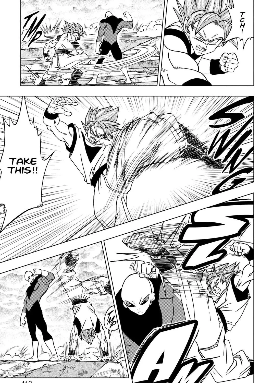 Read Dragon Ball Super chapter 35 image 28 on Lezhin