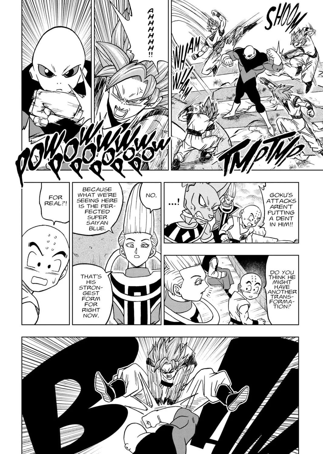 Read Dragon Ball Super chapter 35 image 30 on Lezhin