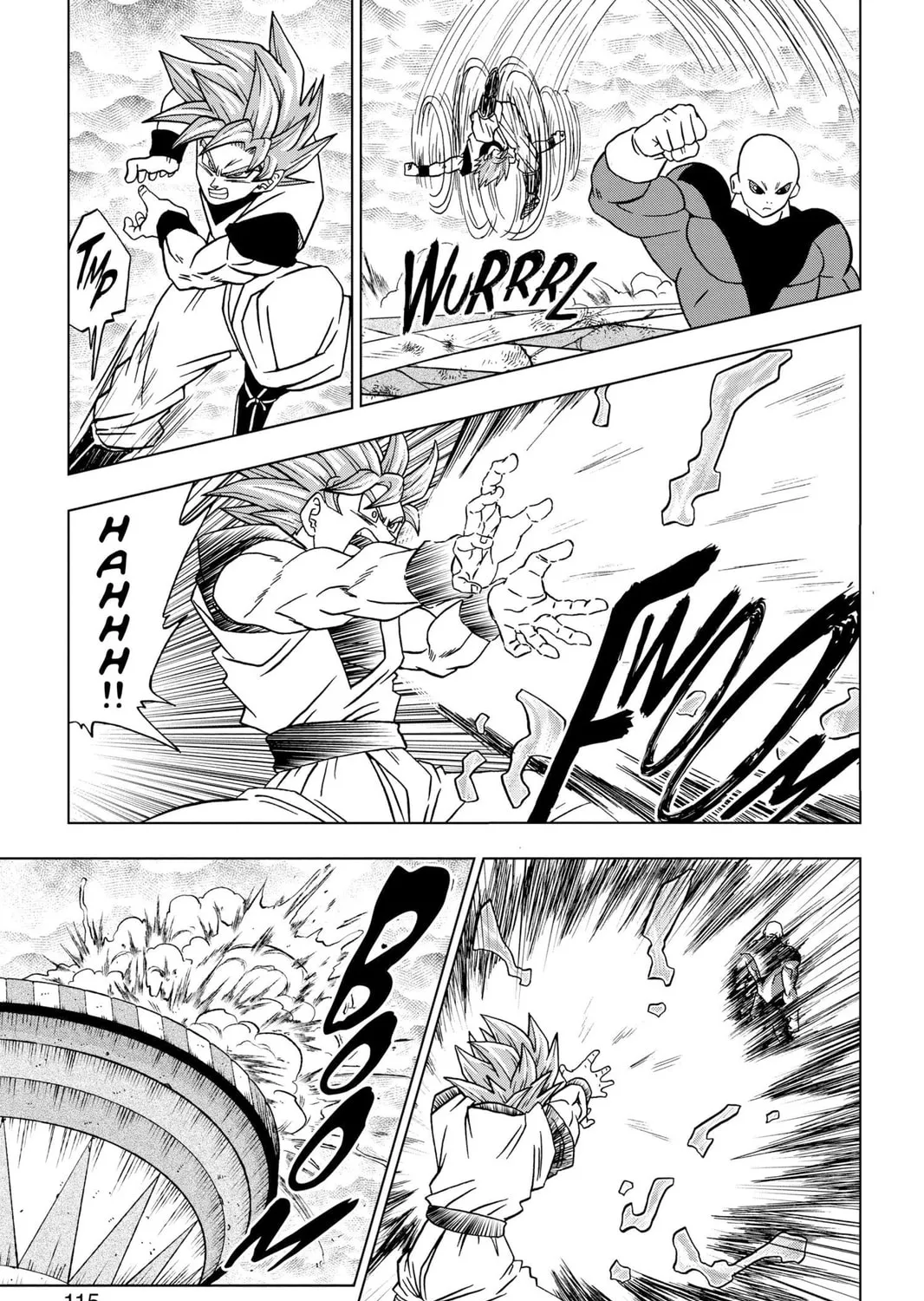Read Dragon Ball Super chapter 35 image 32 on Lezhin