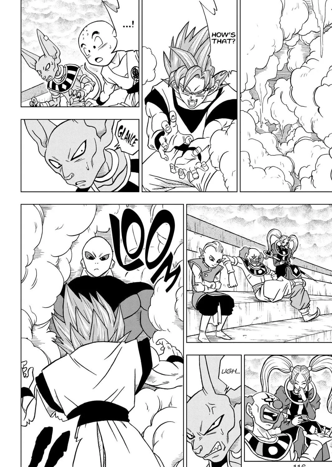 Read Dragon Ball Super chapter 35 image 34 on Lezhin