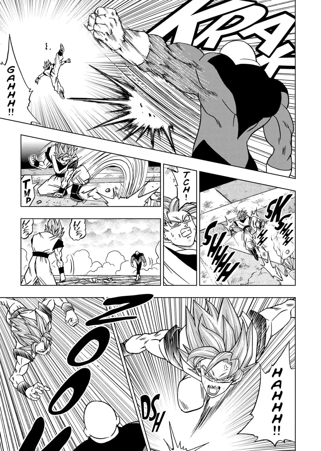 Read Dragon Ball Super chapter 35 image 36 on Lezhin