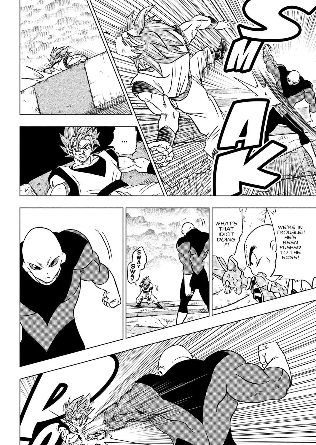 Read Dragon Ball Super chapter 35 image 38 on Lezhin