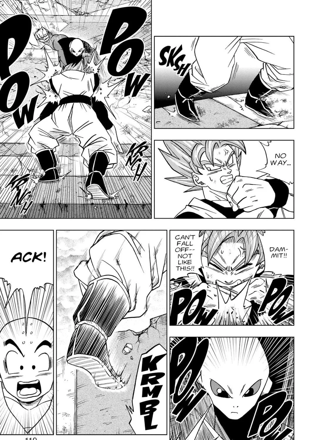 Read Dragon Ball Super chapter 35 image 40 on Lezhin