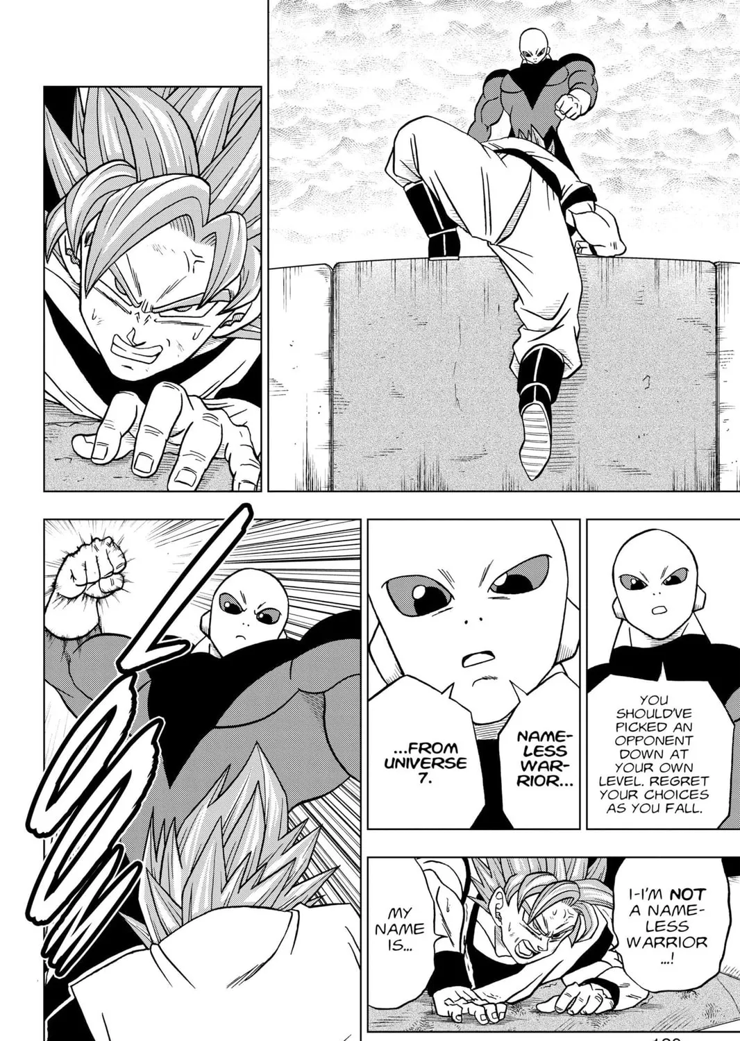 Read Dragon Ball Super chapter 35 image 42 on Lezhin