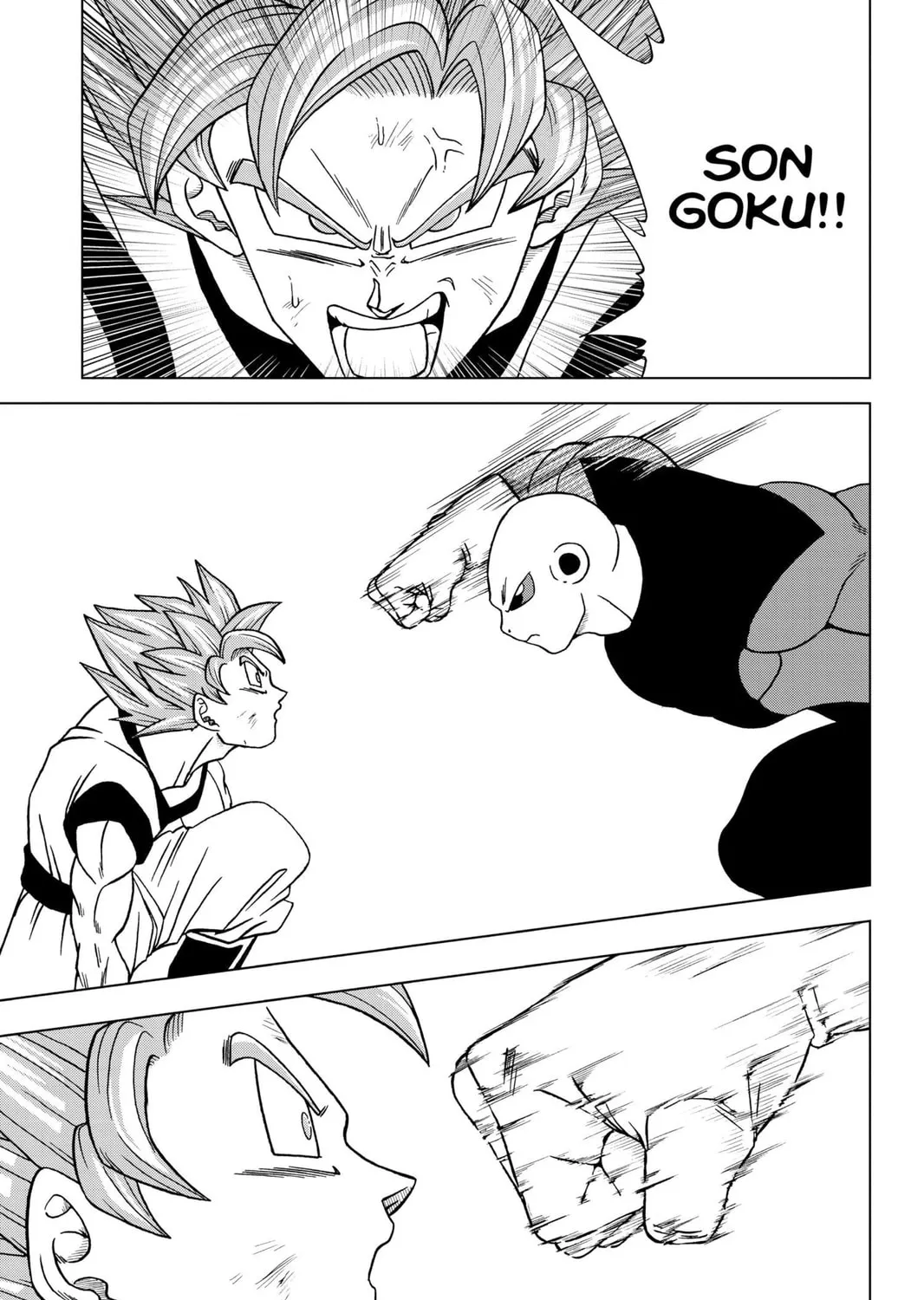 Read Dragon Ball Super chapter 35 image 44 on Lezhin