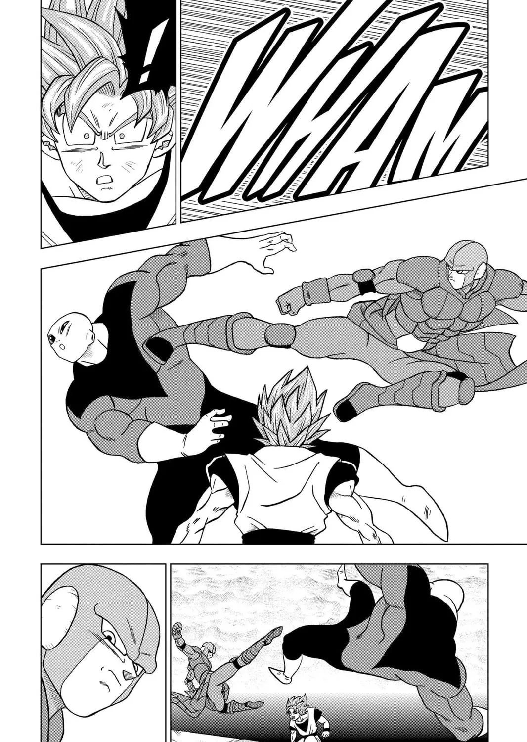 Read Dragon Ball Super chapter 35 image 46 on Lezhin
