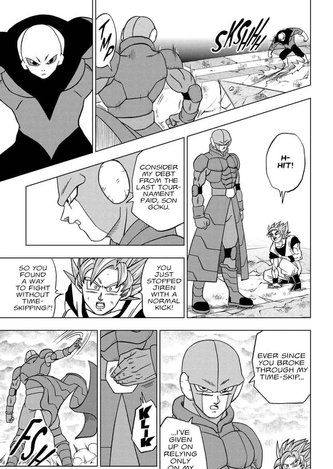 Read Dragon Ball Super chapter 35 image 48 on Lezhin