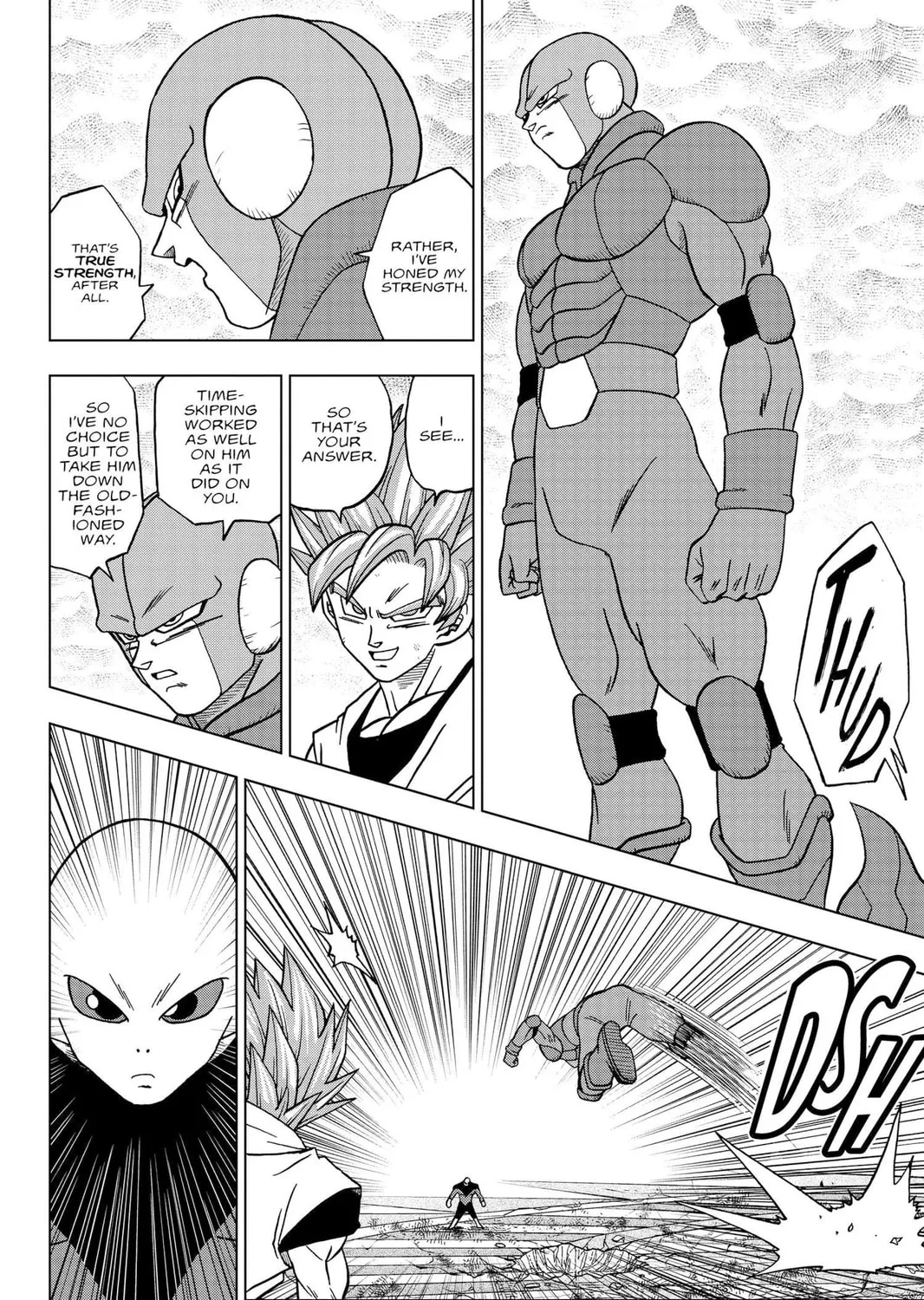 Read Dragon Ball Super chapter 35 image 50 on Lezhin