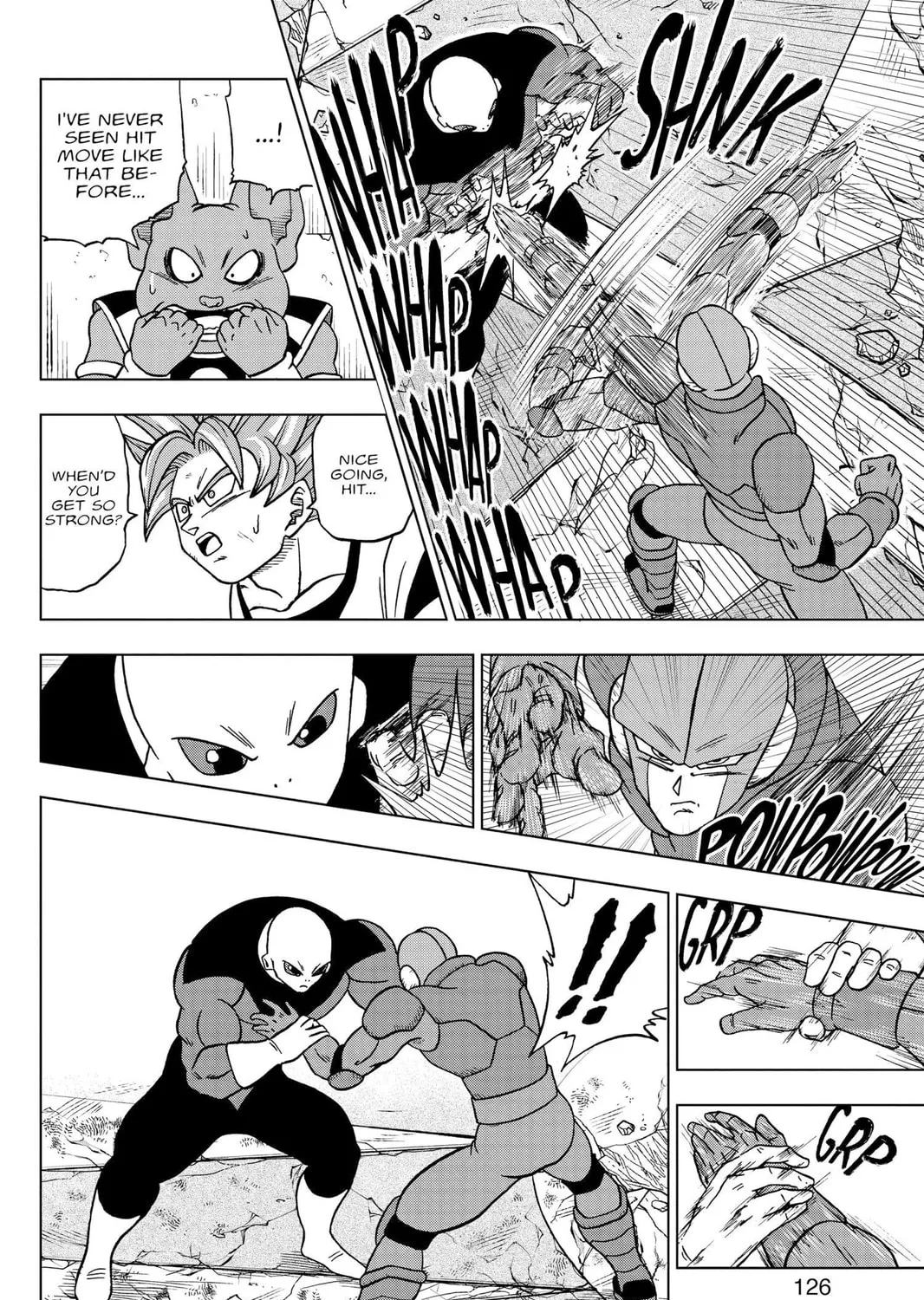 Read Dragon Ball Super chapter 35 image 54 on Lezhin