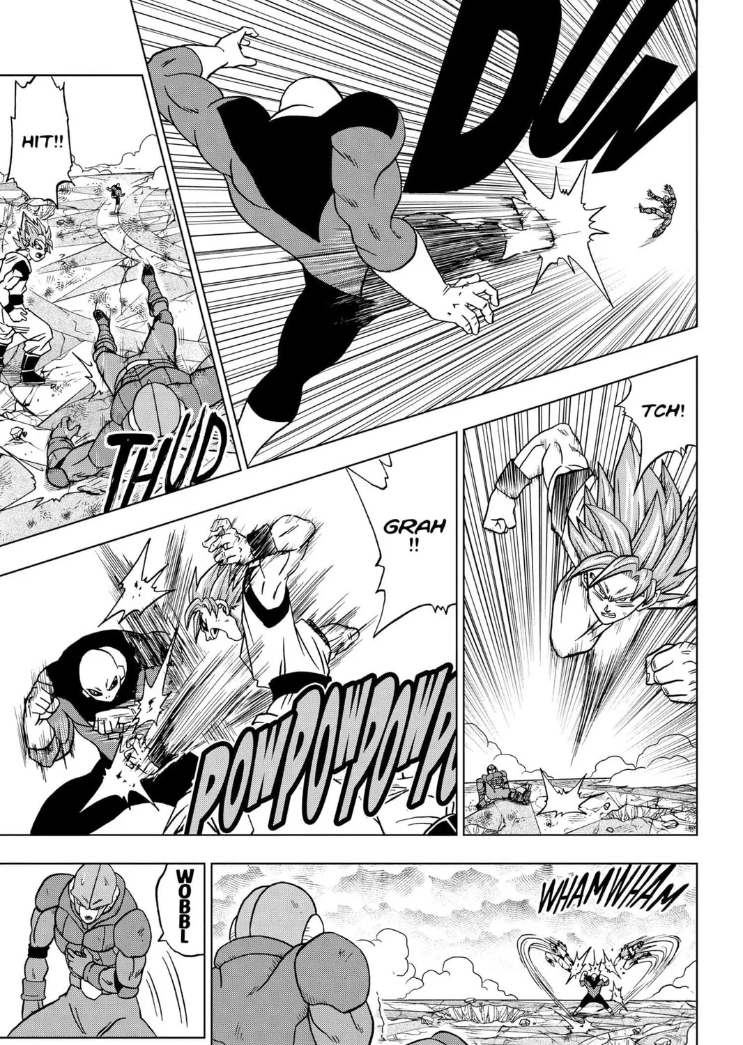 Read Dragon Ball Super chapter 35 image 56 on Lezhin
