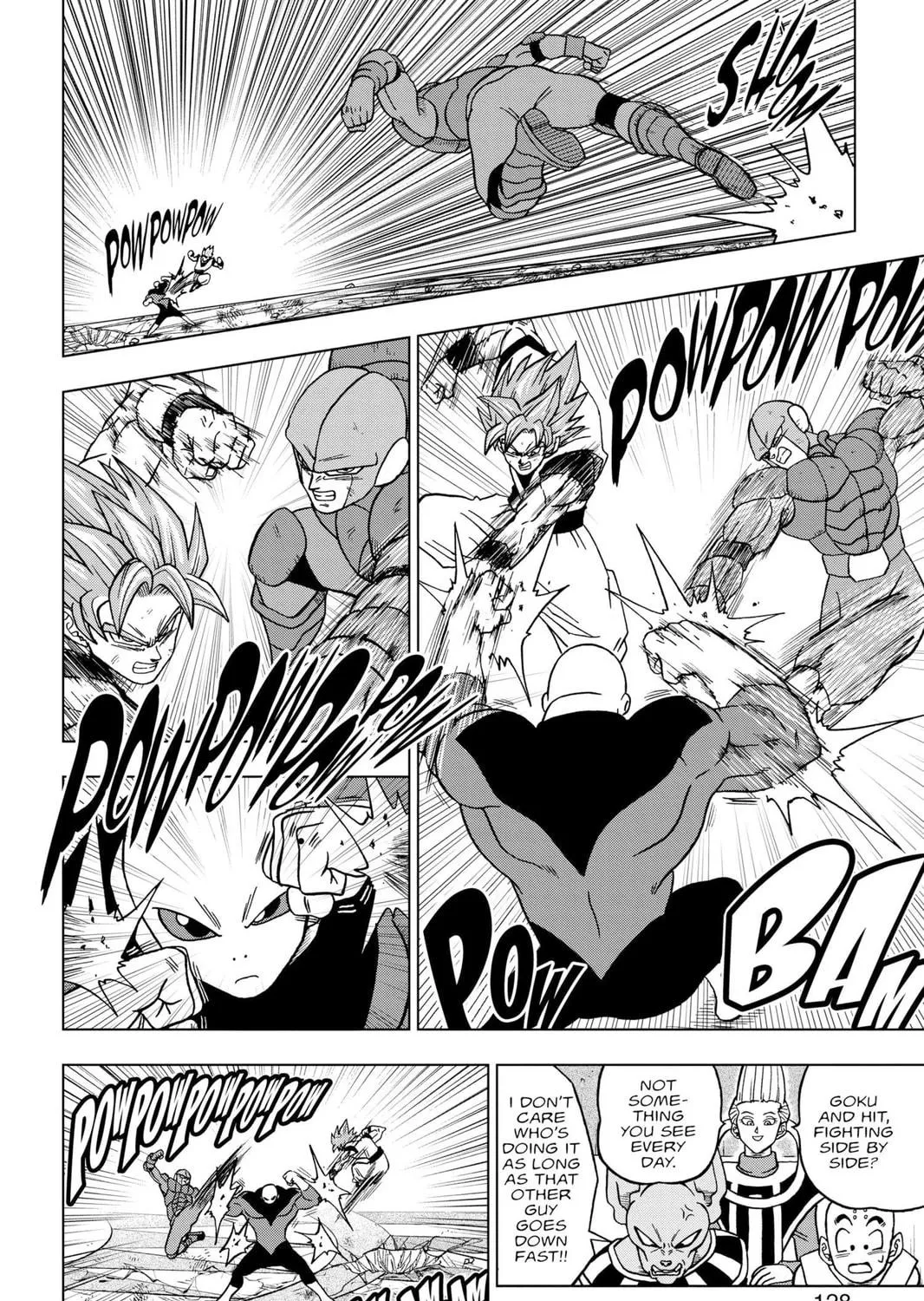Read Dragon Ball Super chapter 35 image 58 on Lezhin