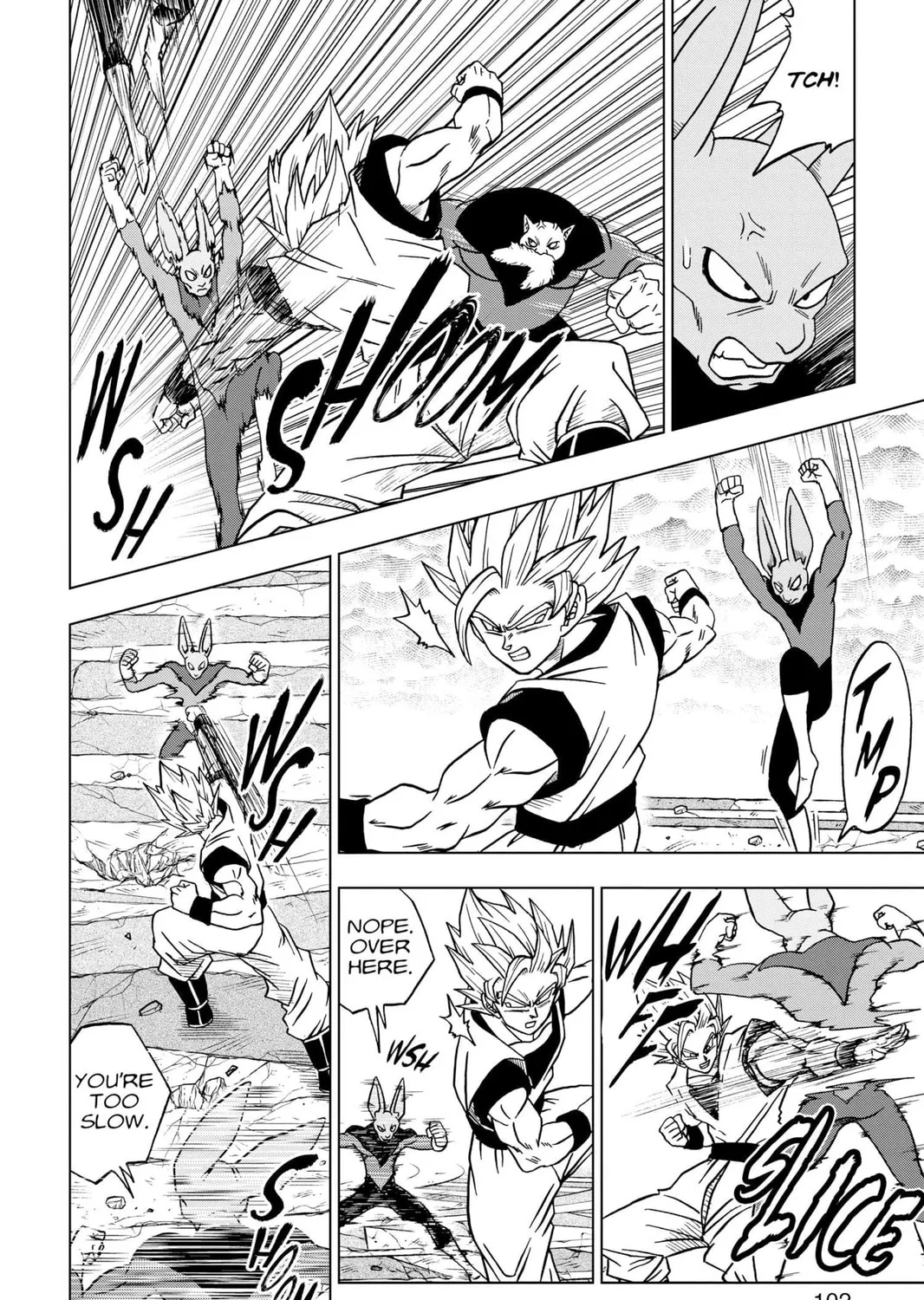 Read Dragon Ball Super chapter 35 image 6 on Lezhin