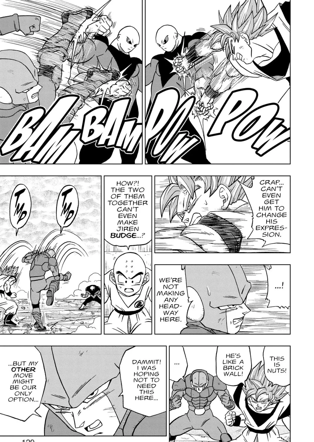 Read Dragon Ball Super chapter 35 image 60 on Lezhin