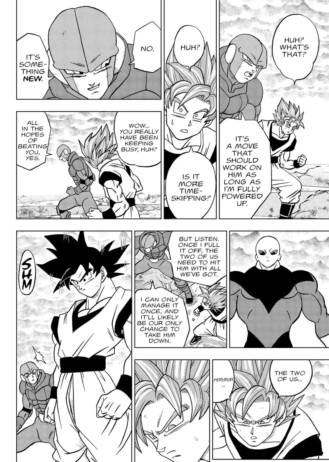 Read Dragon Ball Super chapter 35 image 62 on Lezhin