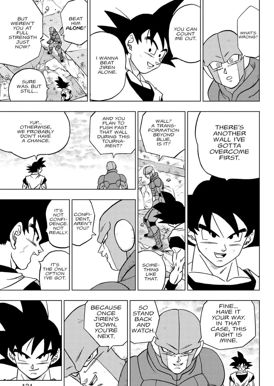 Read Dragon Ball Super chapter 35 image 64 on Lezhin