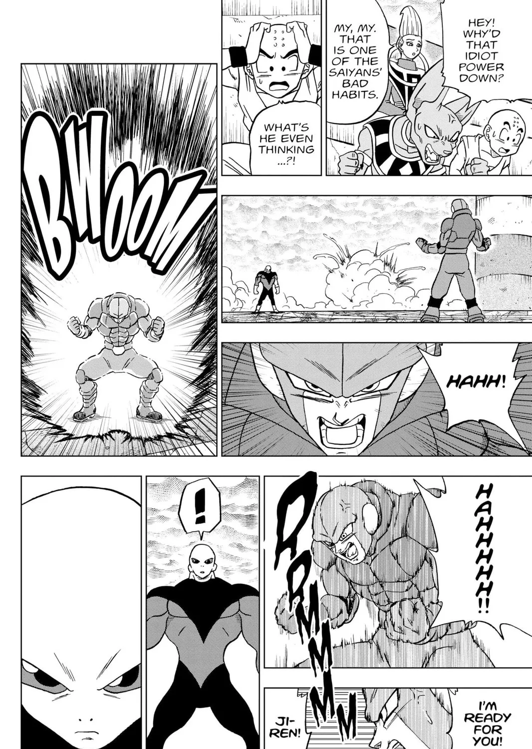Read Dragon Ball Super chapter 35 image 66 on Lezhin