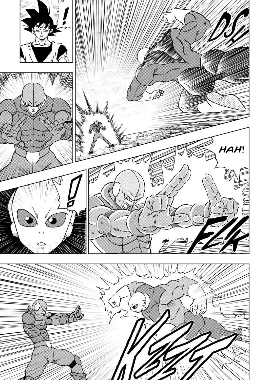 Read Dragon Ball Super chapter 35 image 68 on Lezhin