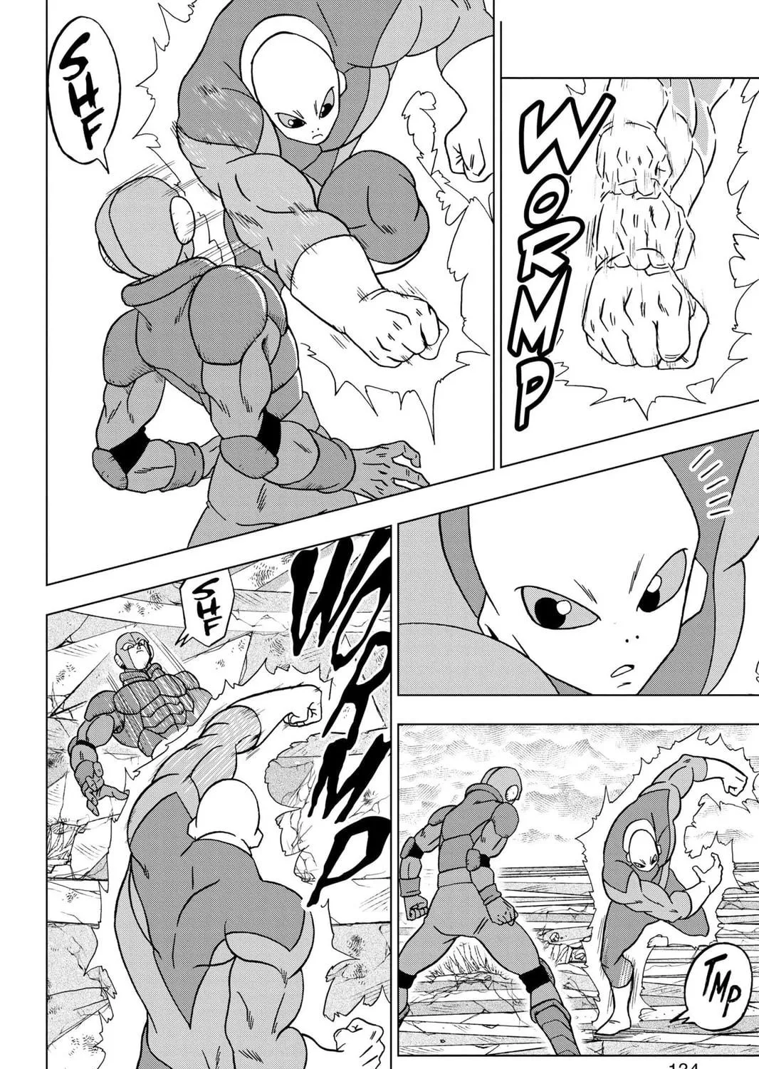 Read Dragon Ball Super chapter 35 image 70 on Lezhin