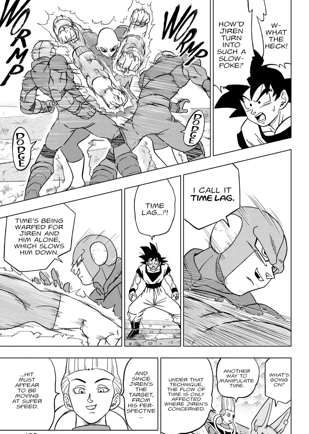 Read Dragon Ball Super chapter 35 image 72 on Lezhin