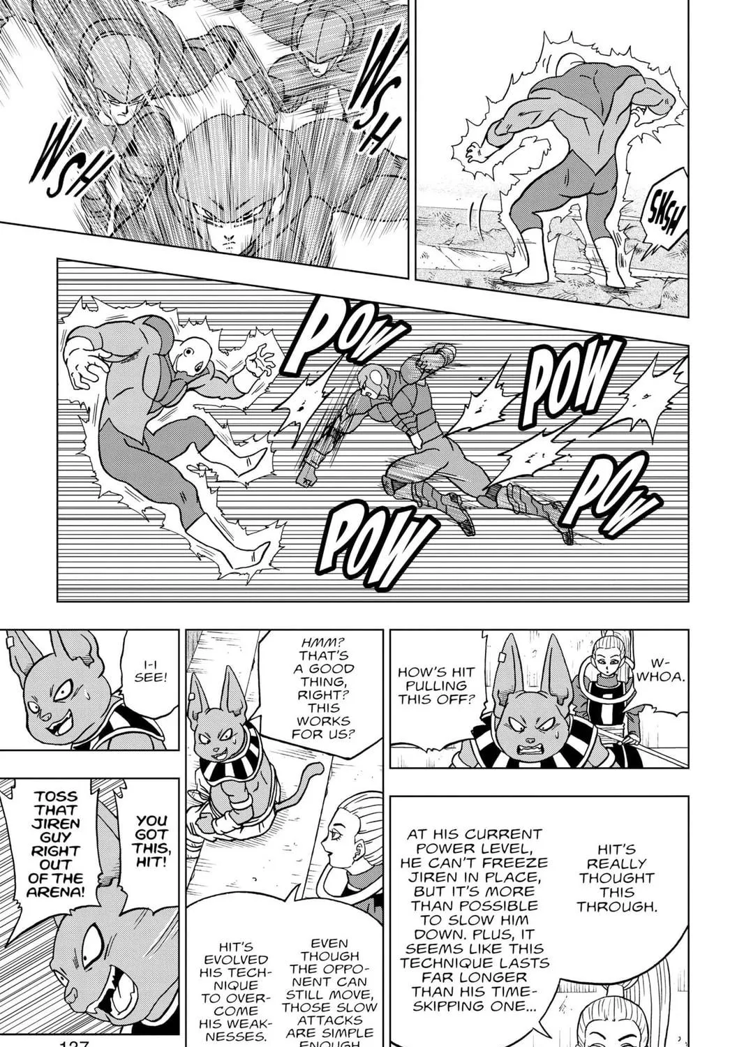 Read Dragon Ball Super chapter 35 image 76 on Lezhin