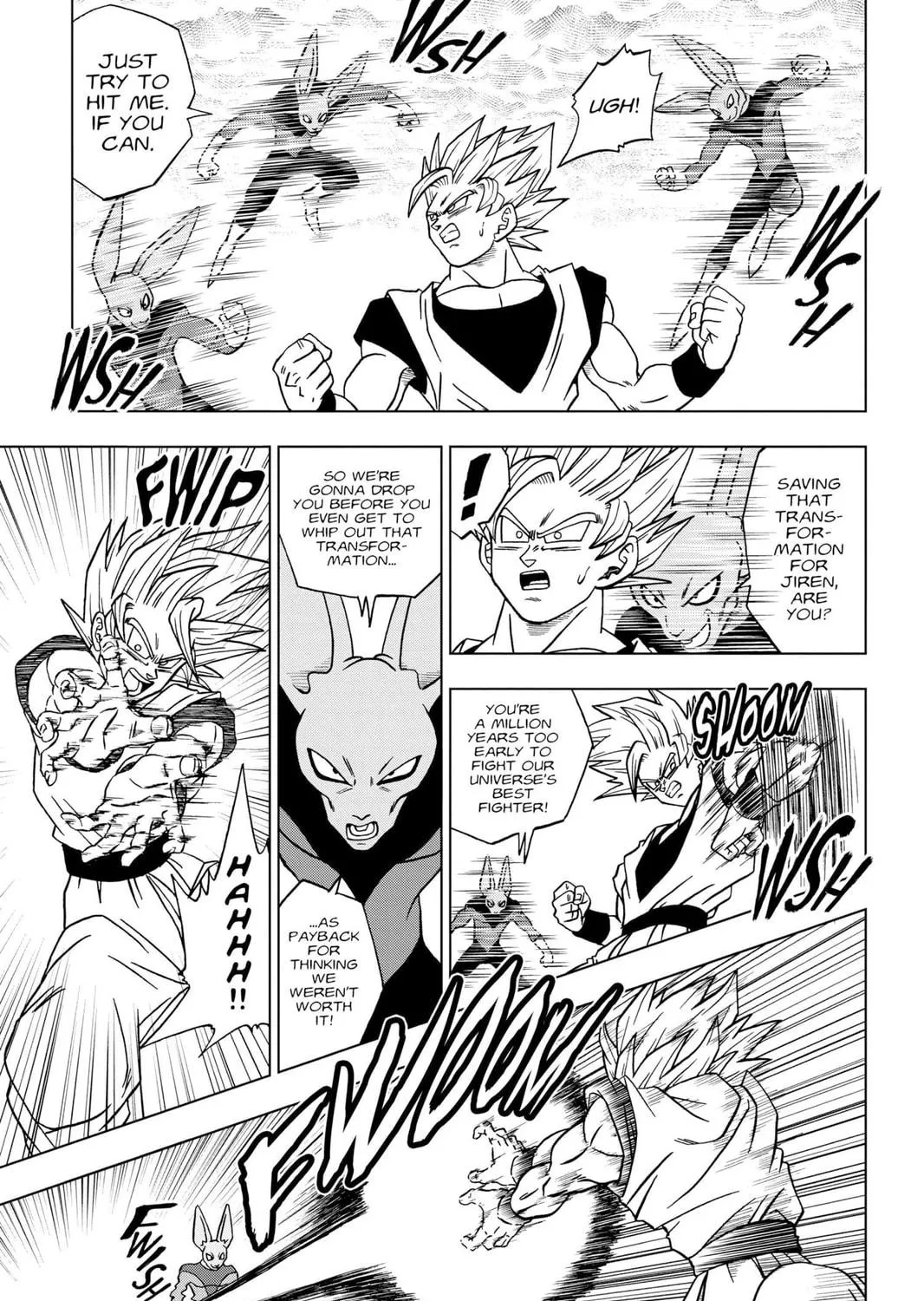 Read Dragon Ball Super chapter 35 image 8 on Lezhin