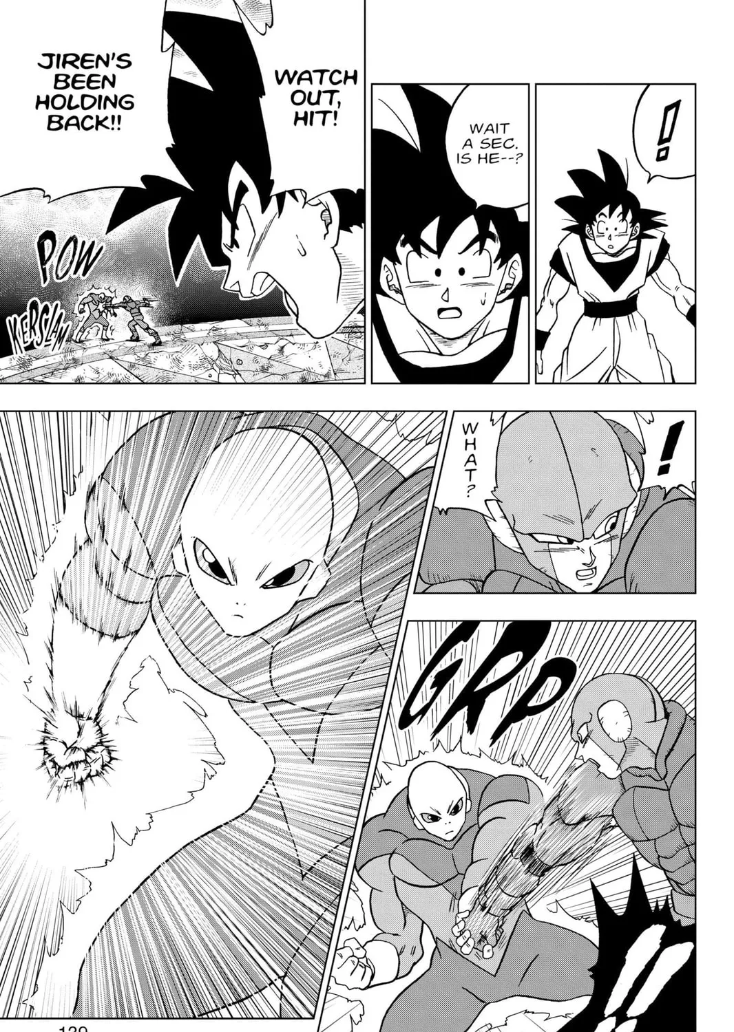 Read Dragon Ball Super chapter 35 image 80 on Lezhin