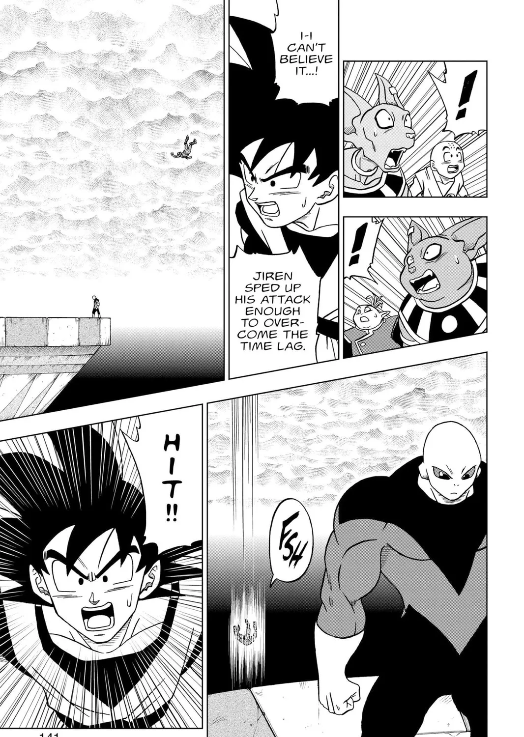 Read Dragon Ball Super chapter 35 image 84 on Lezhin