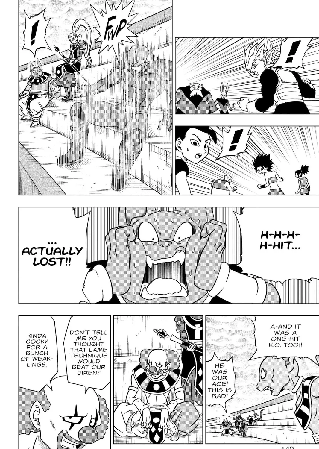 Read Dragon Ball Super chapter 35 image 86 on Lezhin