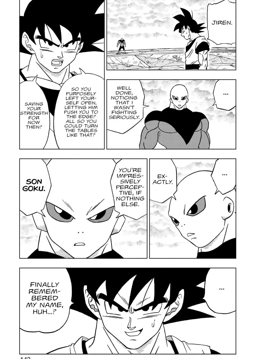 Read Dragon Ball Super chapter 35 image 88 on Lezhin