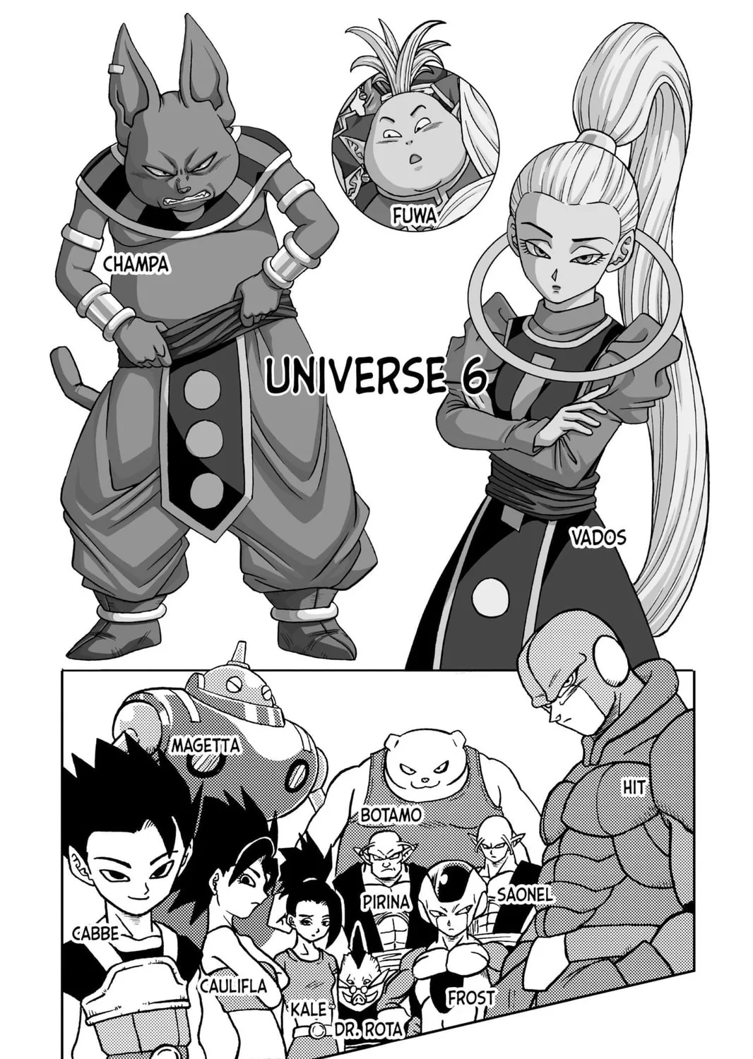Read Dragon Ball Super chapter 35 image 90 on Lezhin