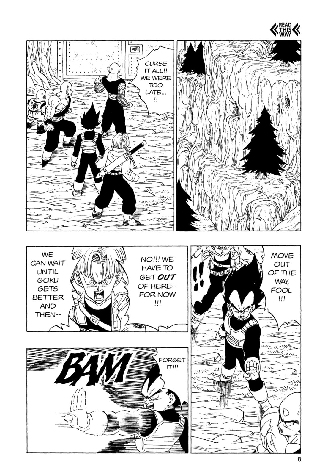 Read Dragon Ball Super chapter 350 image 1 on Lezhin