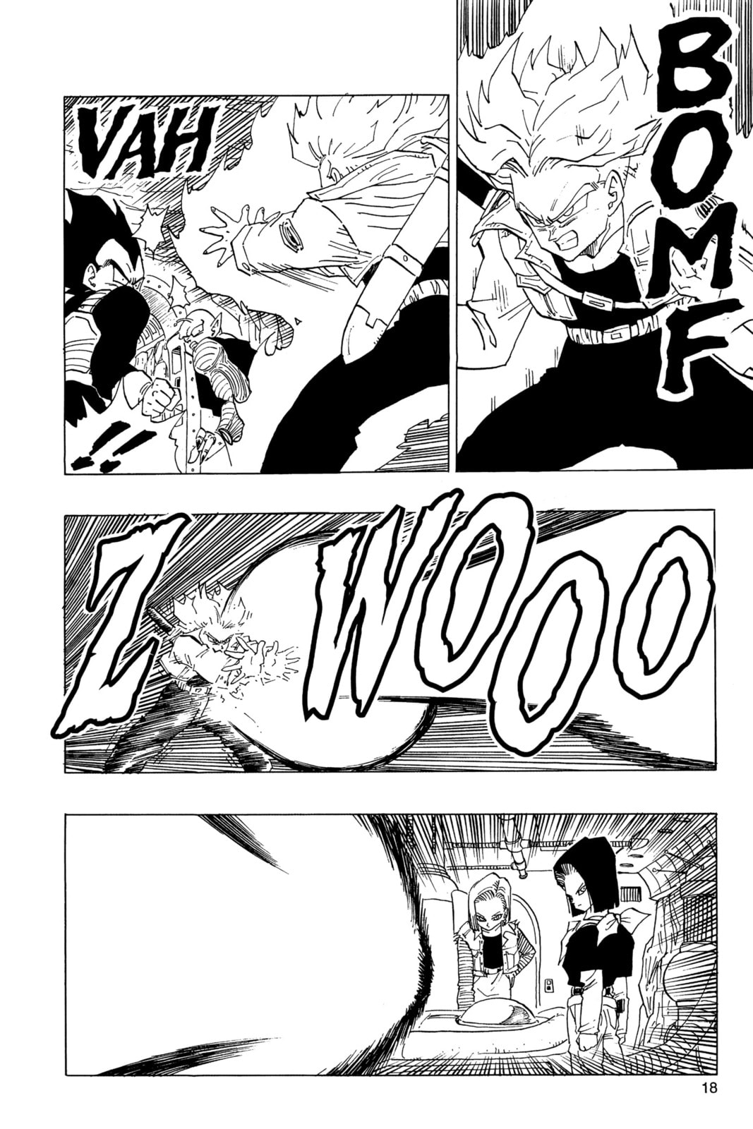 Read Dragon Ball Super chapter 350 image 11 on Lezhin