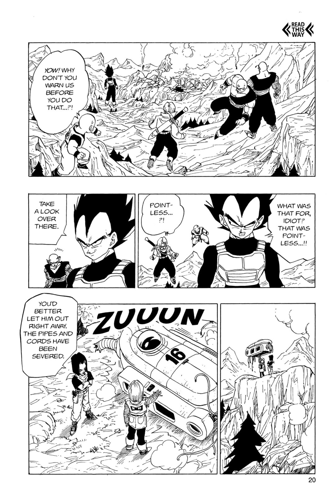 Read Dragon Ball Super chapter 350 image 13 on Lezhin