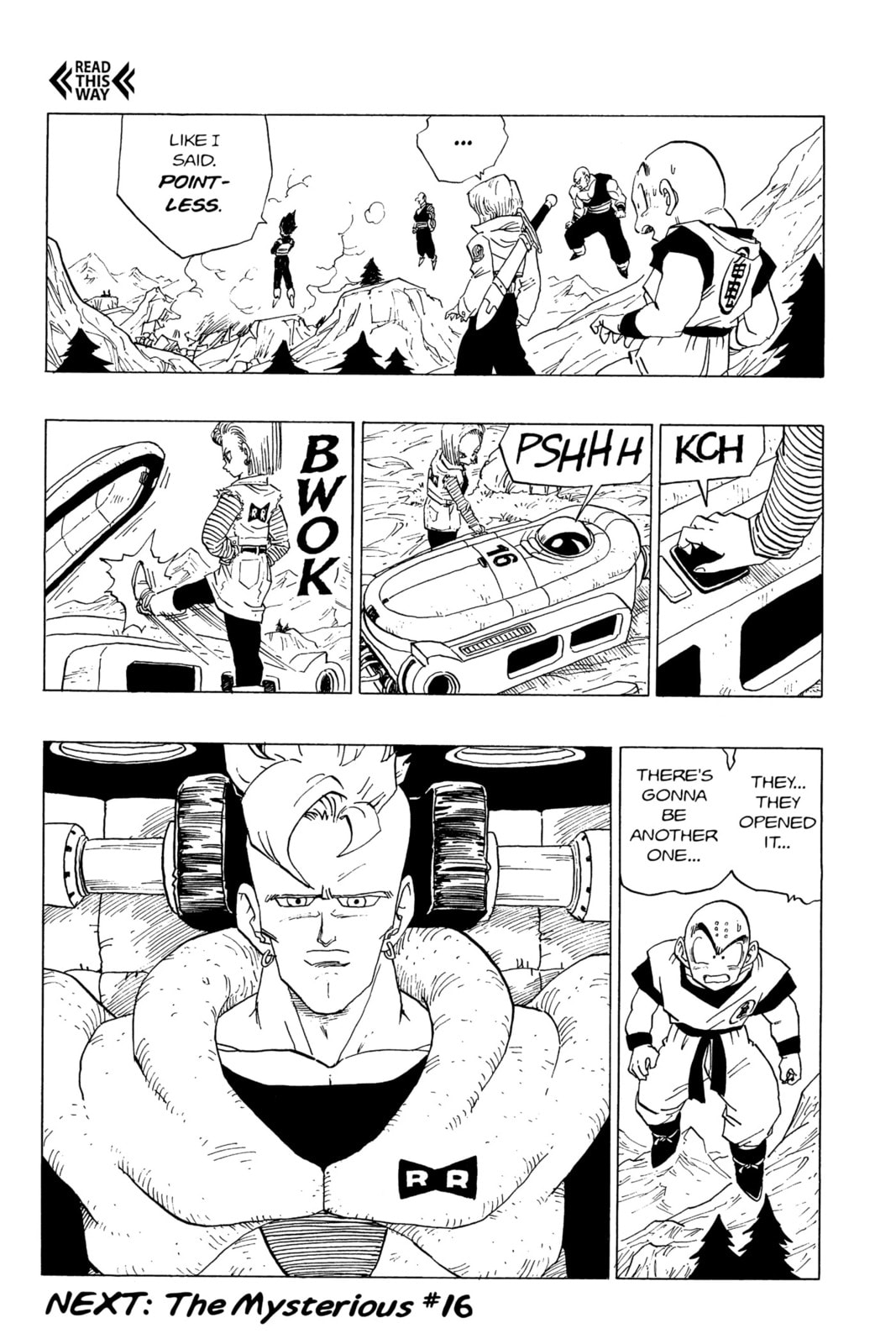 Read Dragon Ball Super chapter 350 image 14 on Lezhin