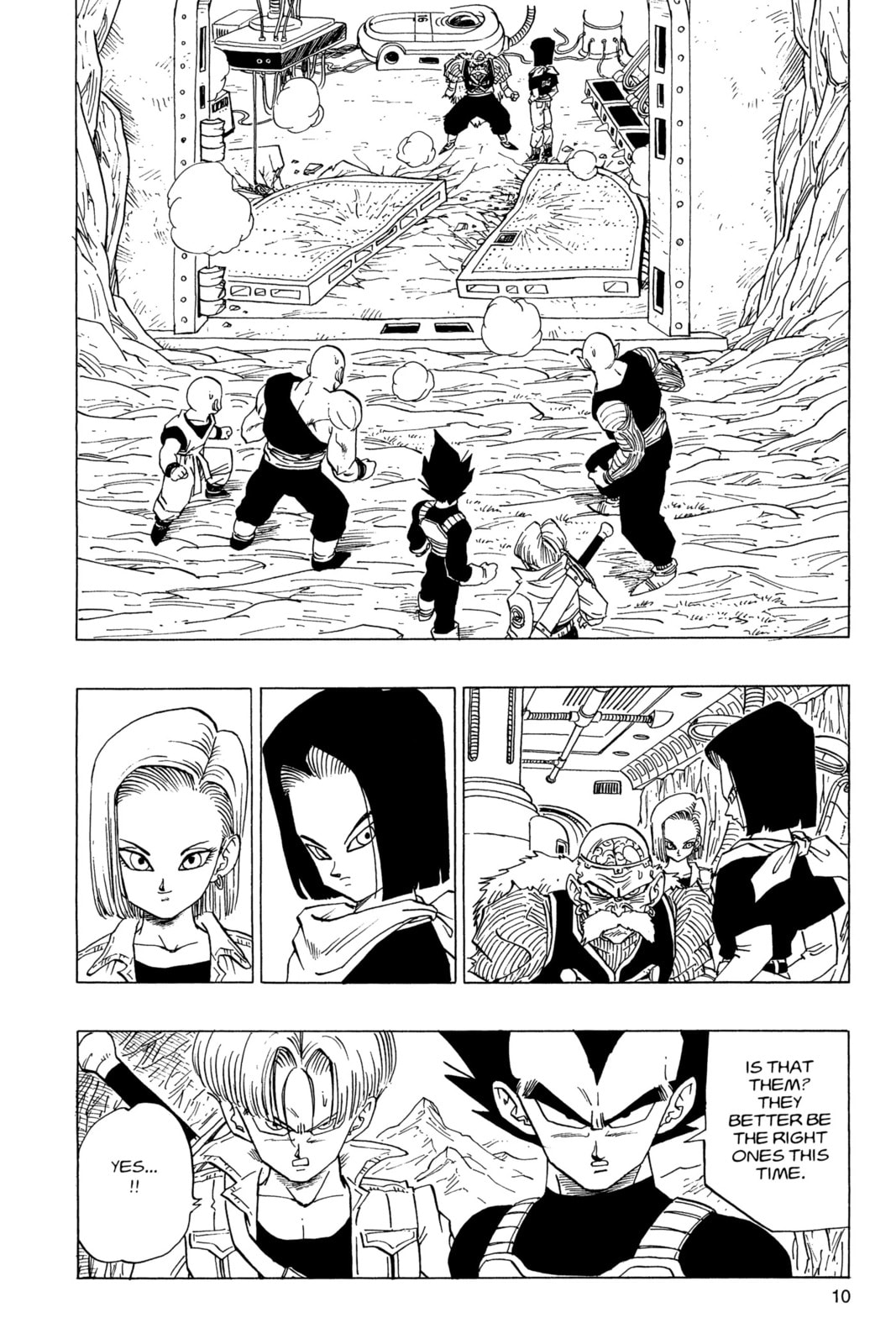 Read Dragon Ball Super chapter 350 image 3 on Lezhin