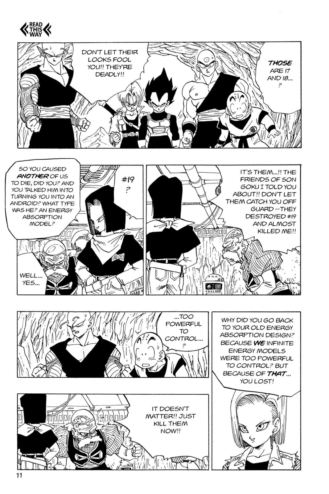 Read Dragon Ball Super chapter 350 image 4 on Lezhin