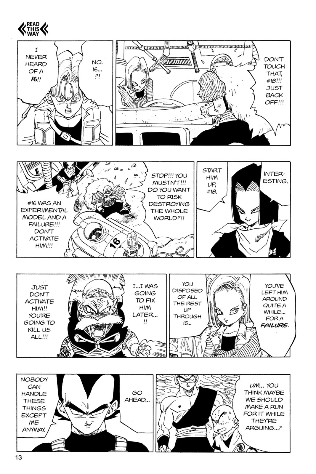 Read Dragon Ball Super chapter 350 image 6 on Lezhin