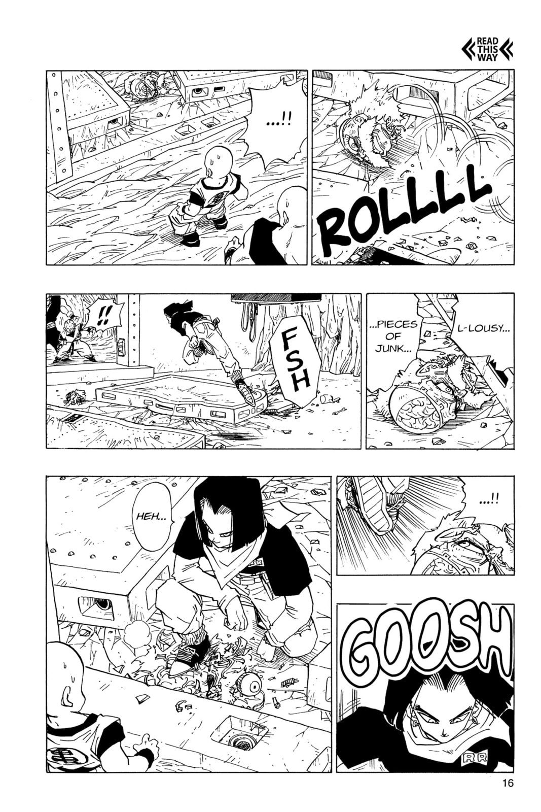 Read Dragon Ball Super chapter 350 image 9 on Lezhin