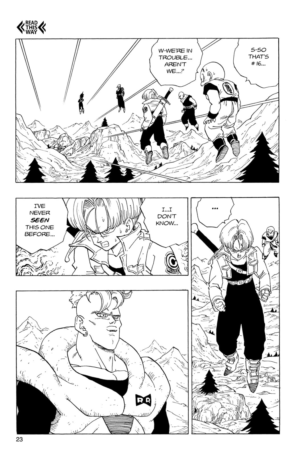 Read Dragon Ball Super chapter 351 image 1 on Lezhin