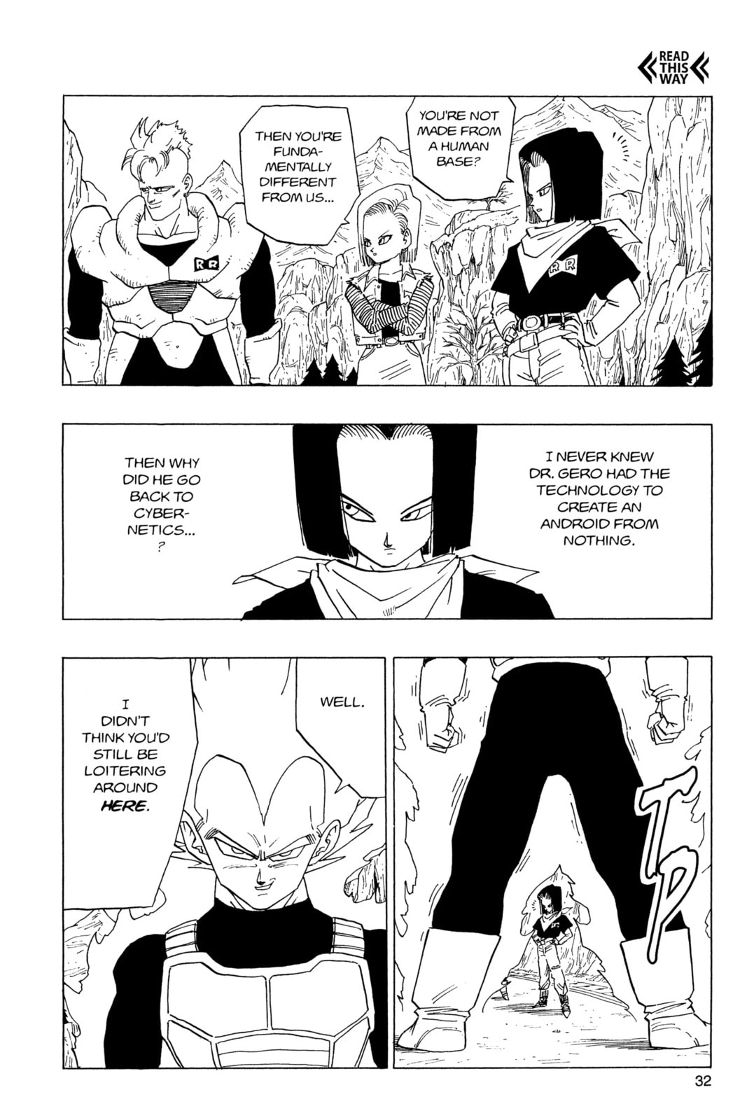 Read Dragon Ball Super chapter 351 image 10 on Lezhin