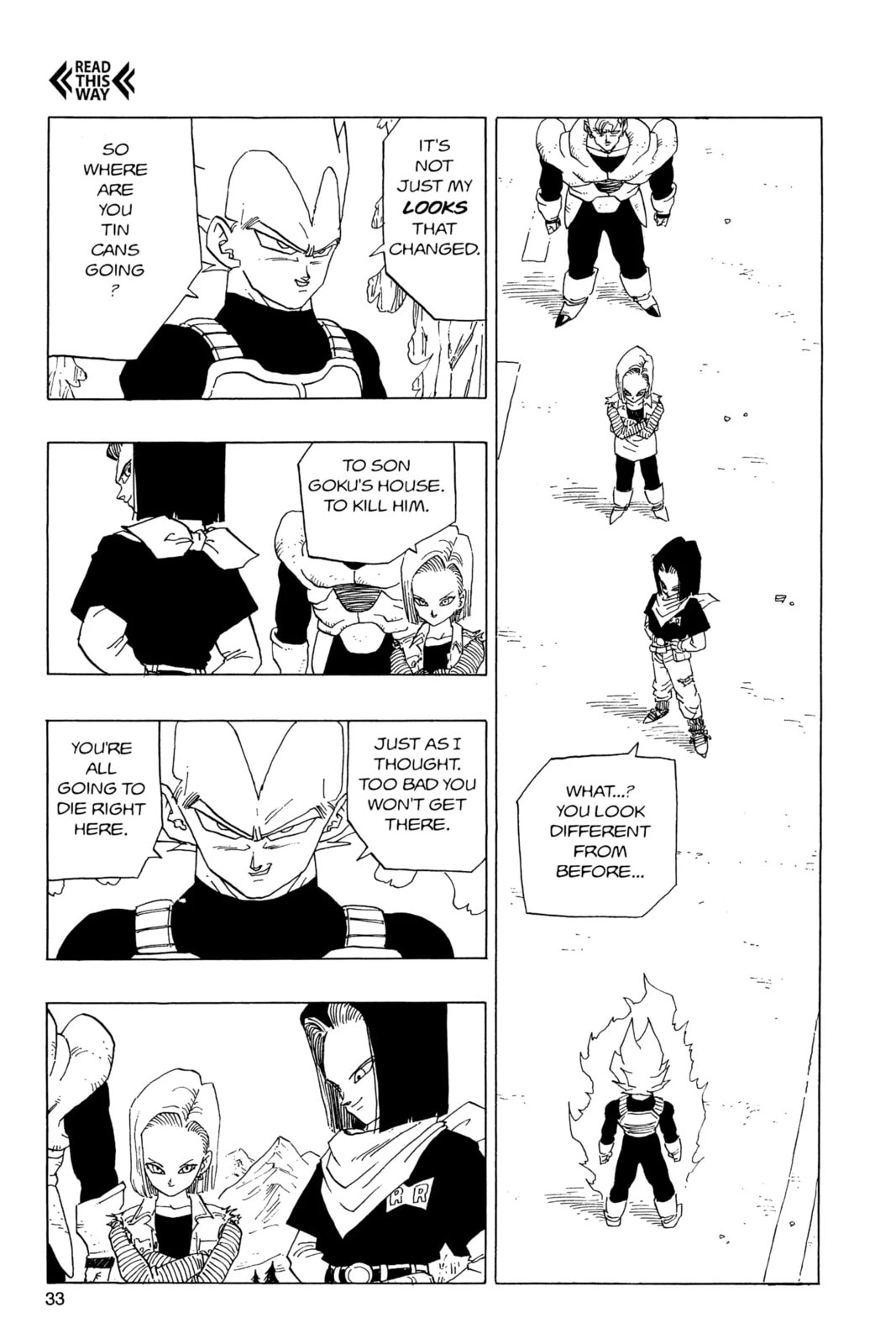 Read Dragon Ball Super chapter 351 image 11 on Lezhin