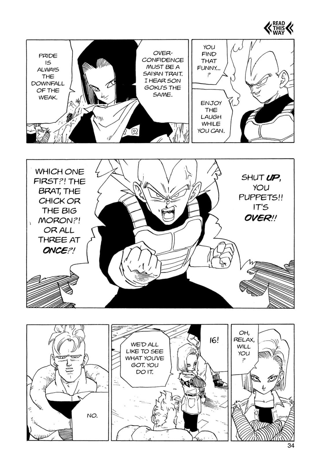 Read Dragon Ball Super chapter 351 image 12 on Lezhin