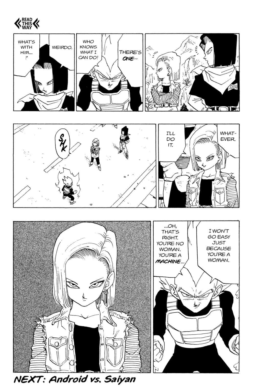 Read Dragon Ball Super chapter 351 image 13 on Lezhin