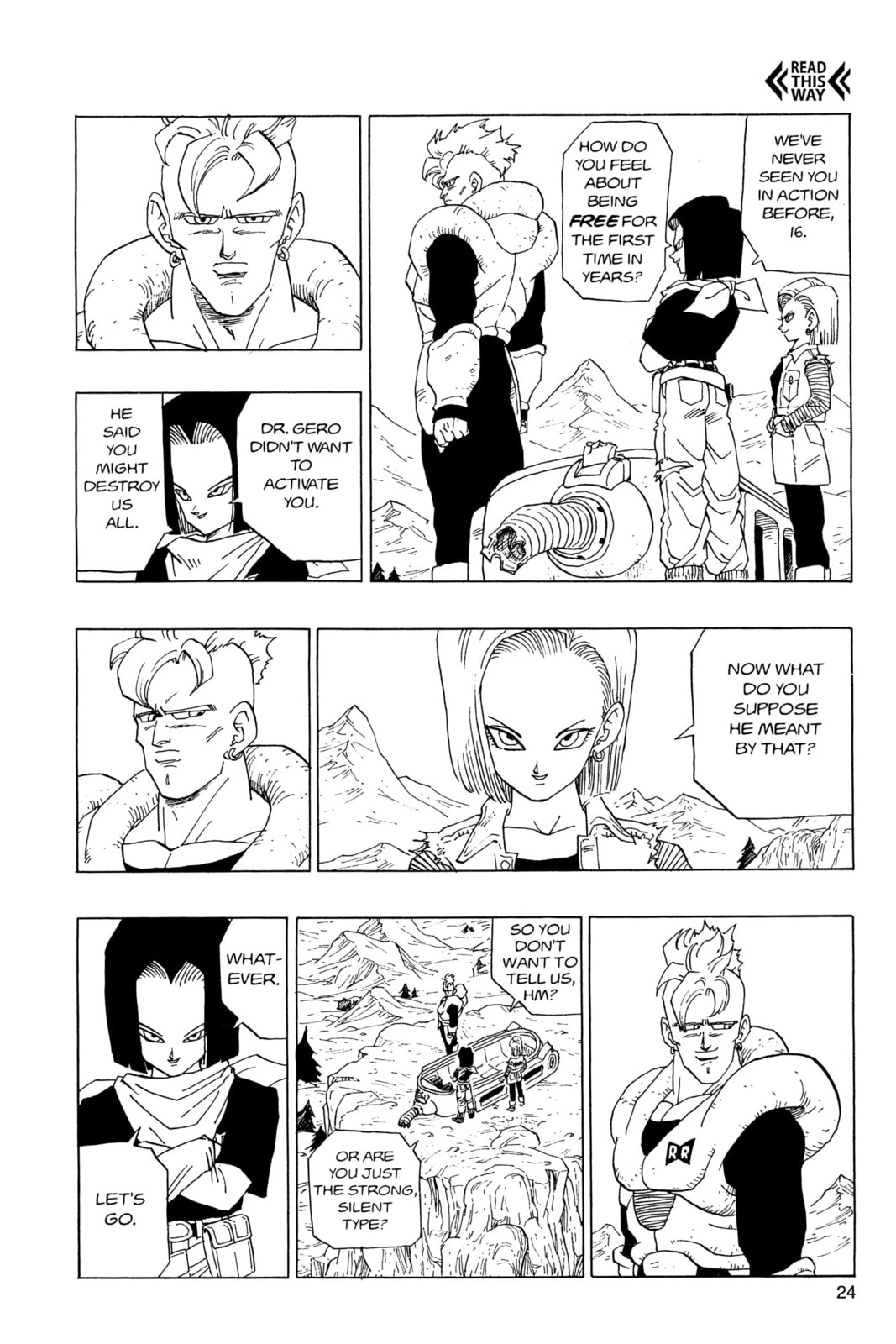 Read Dragon Ball Super chapter 351 image 2 on Lezhin