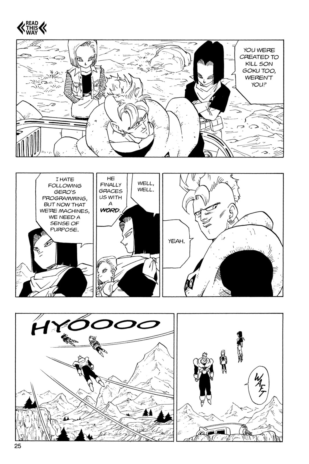 Read Dragon Ball Super chapter 351 image 3 on Lezhin