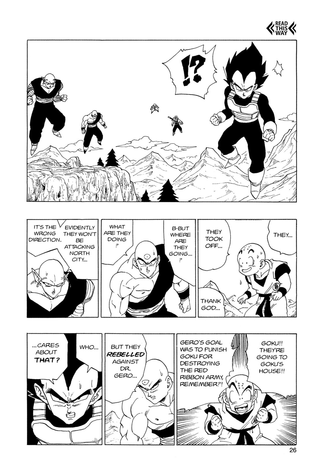 Read Dragon Ball Super chapter 351 image 4 on Lezhin