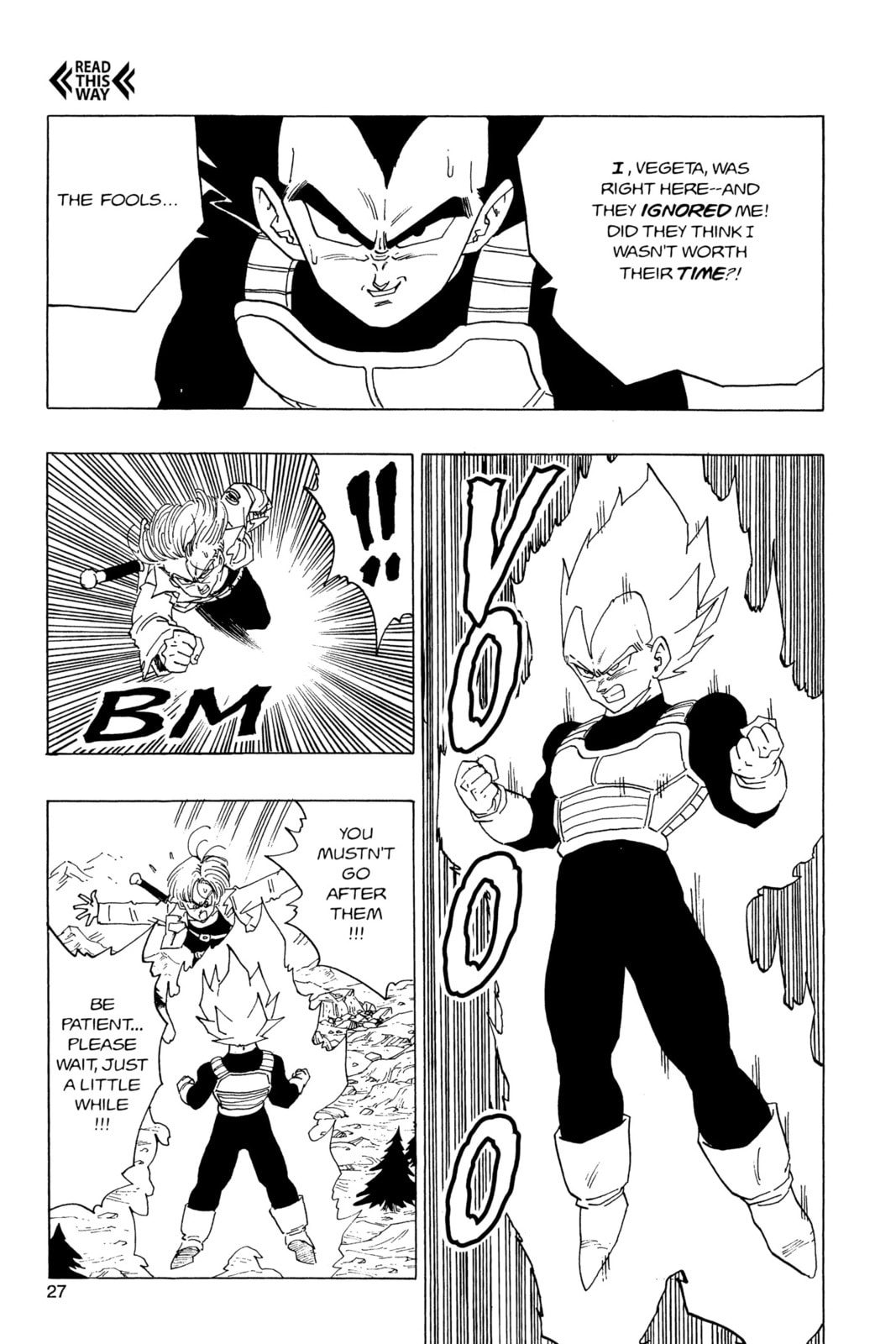 Read Dragon Ball Super chapter 351 image 5 on Lezhin