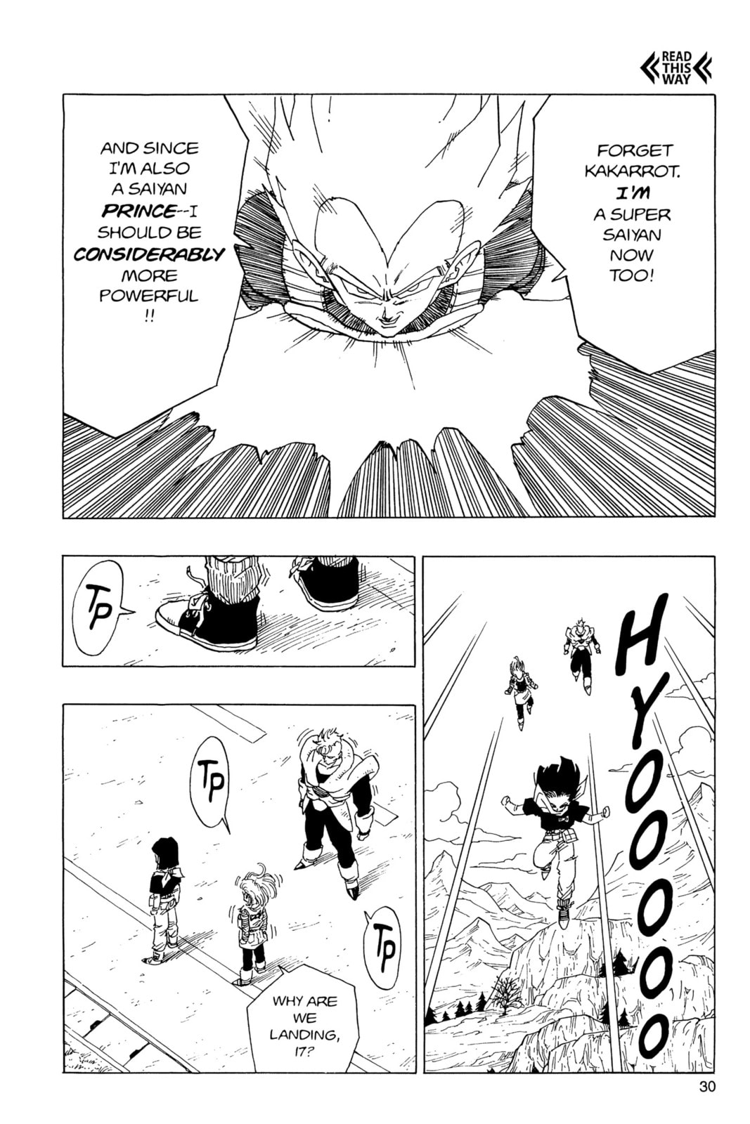 Read Dragon Ball Super chapter 351 image 8 on Lezhin